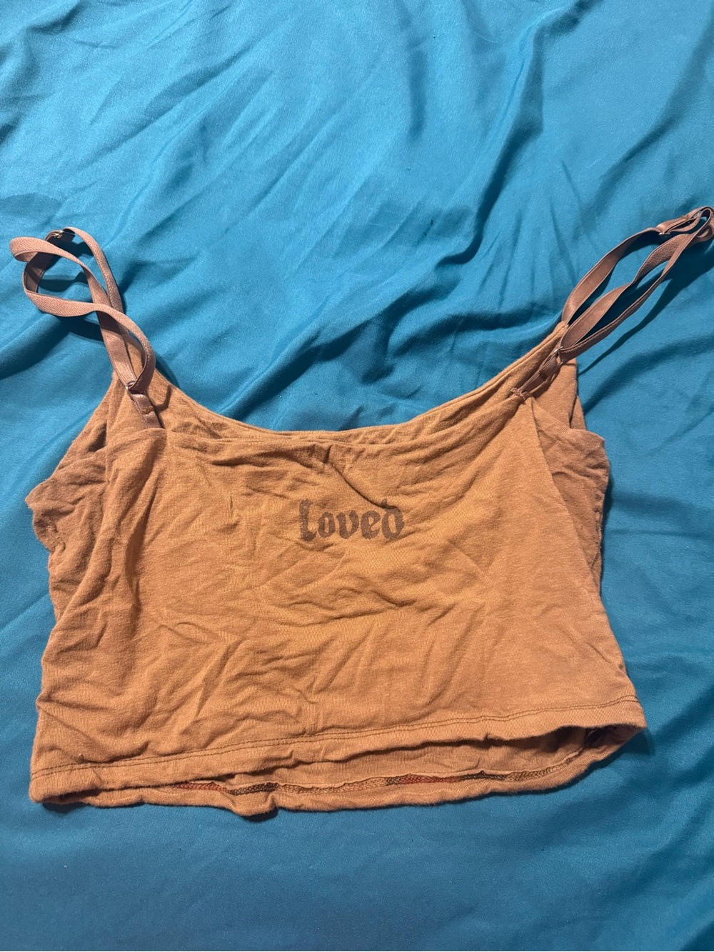 Sister Nettle Brown “Loved Edition” Cami - Large